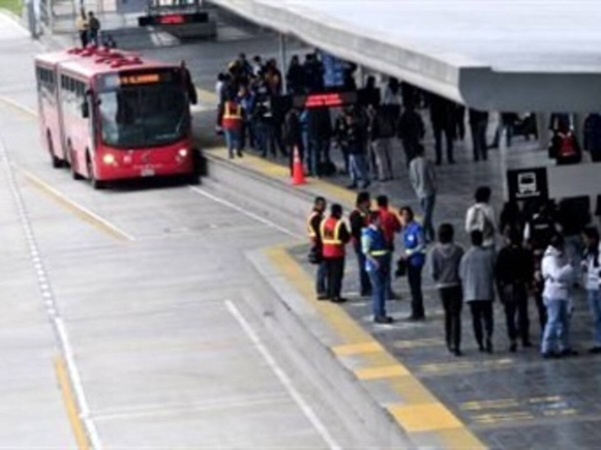 En riesgo $100.000 millones por suspensión de licitación de Transmilenio hasta El Dorado
