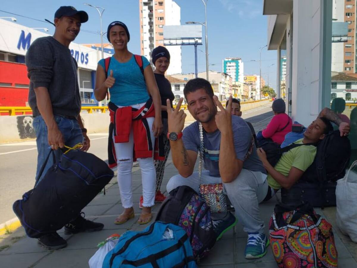 VIDEO: Caminando; así será la navidad de los venezolanos en Colombia