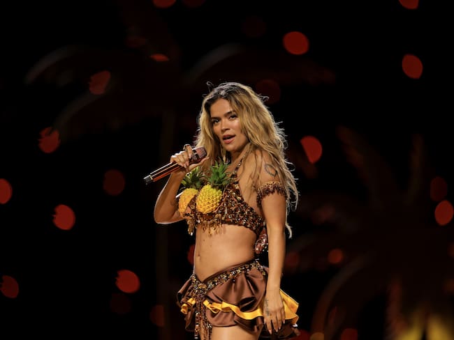 Karol G. Cortesía: Buda Mendes/Getty Images)