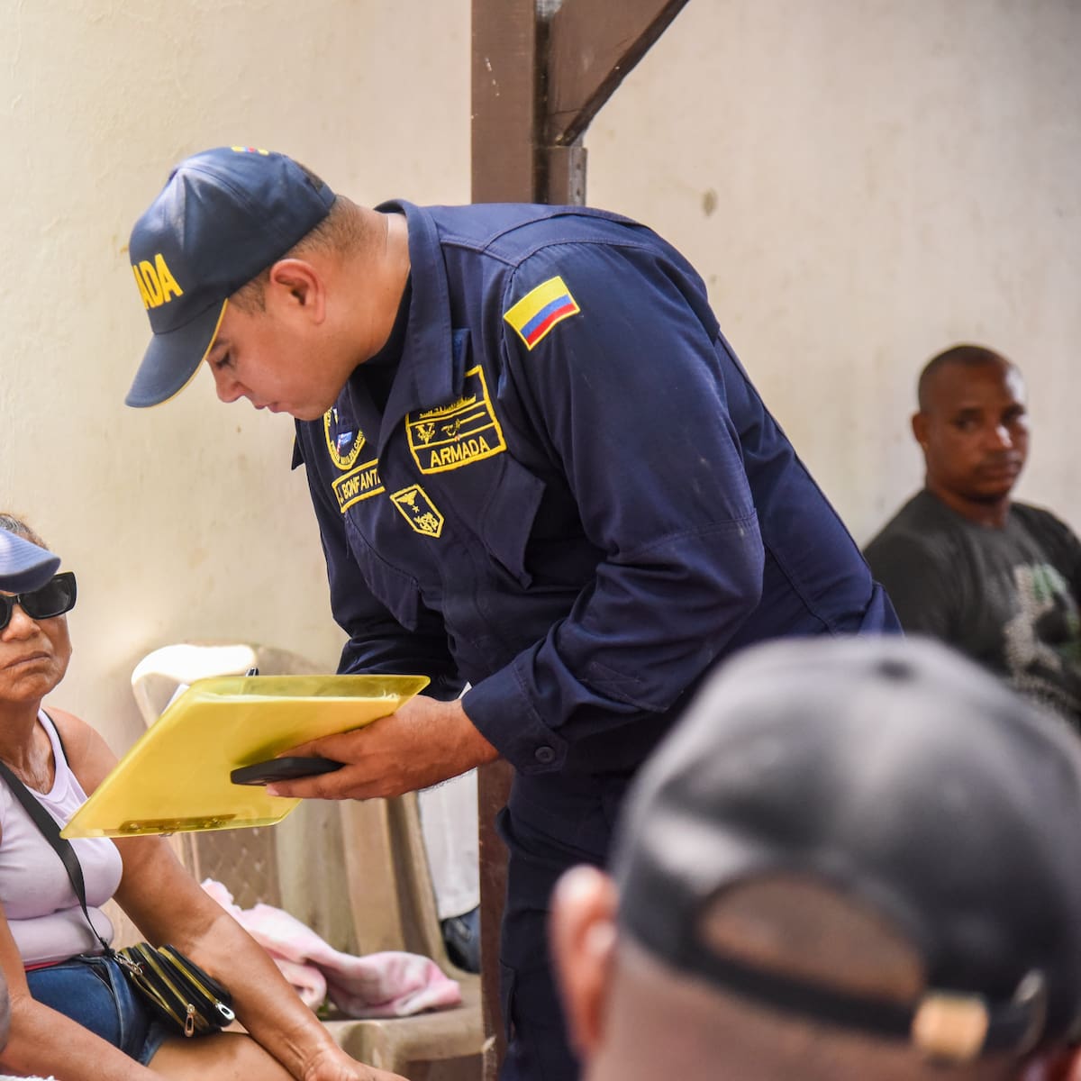 Tierra Bomba recibe jornada de atención humanitaria