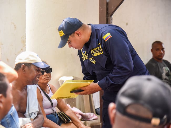 Tierra Bomba recibe jornada de atención humanitaria