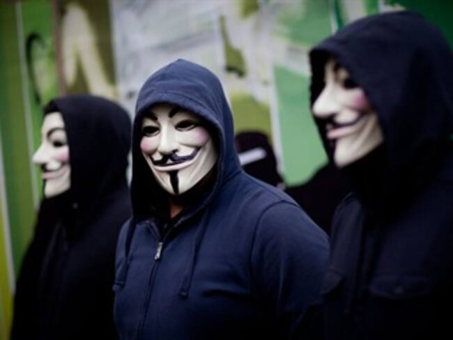 Anonymous hace de las suyas en los premios Goya