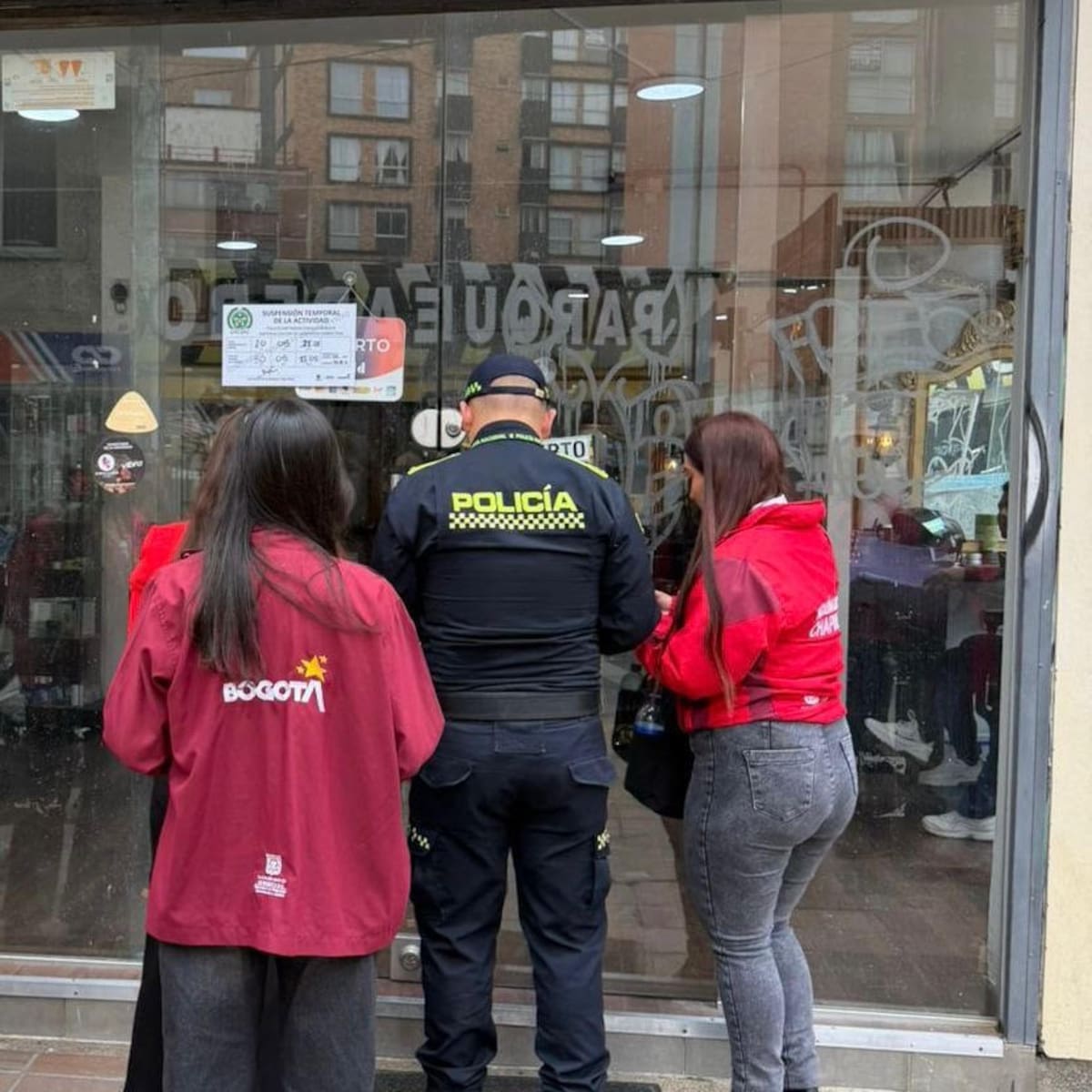 Suspenden actividades de tres establecimientos de belleza en Chapinero