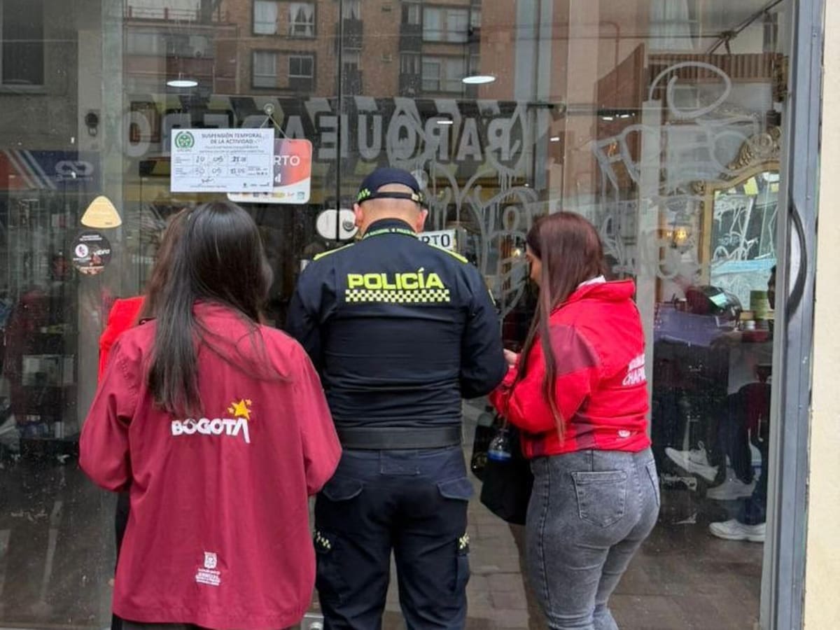 Suspenden actividades de tres establecimientos de belleza en Chapinero