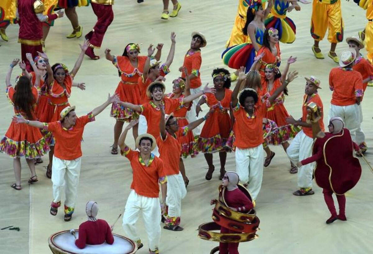 Con la actuación de Jennifer López, Pitbull y Claudia Leitte se dio inicio a la fiesta mundialista en el Estadio Itaquerao.