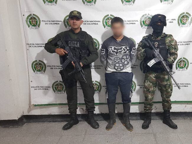 Los hombres tenían, injerencia en Caquetá, Putumayo y Huila.