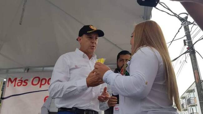 Viceministro de Vivienda, Milton Mauricio Rodero,