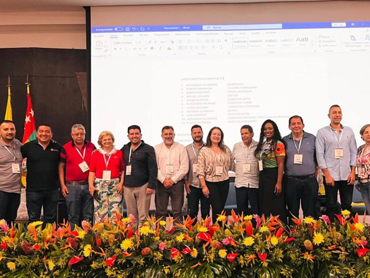 Dos nuevos representantes del Turismo de Cartagena, elegidos en Junta Nacional de Confetur