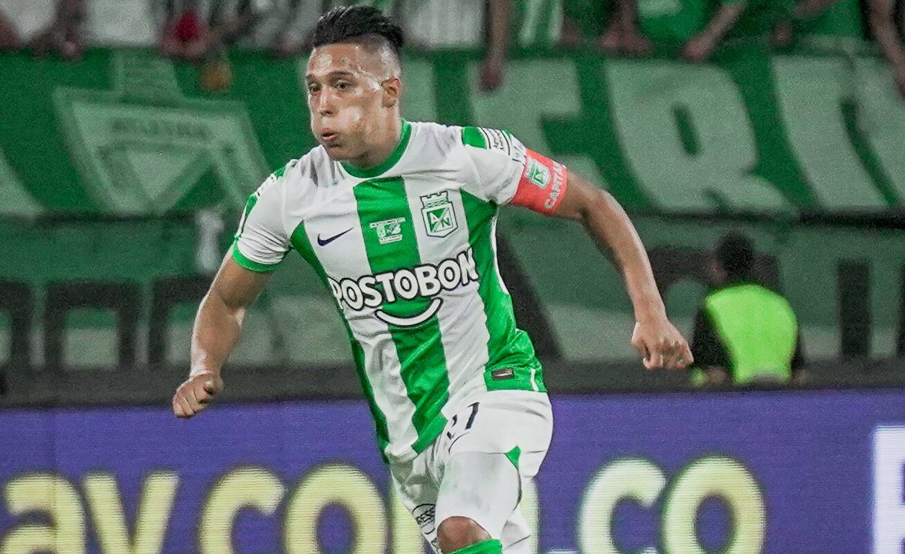 Sebastián Gómez, futbolista de Atlético Nacional / Foto: Nacional
