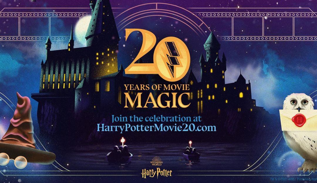 Regreso a Hogwarts: Harry Potter celebra sus 20 años de magia en el cine