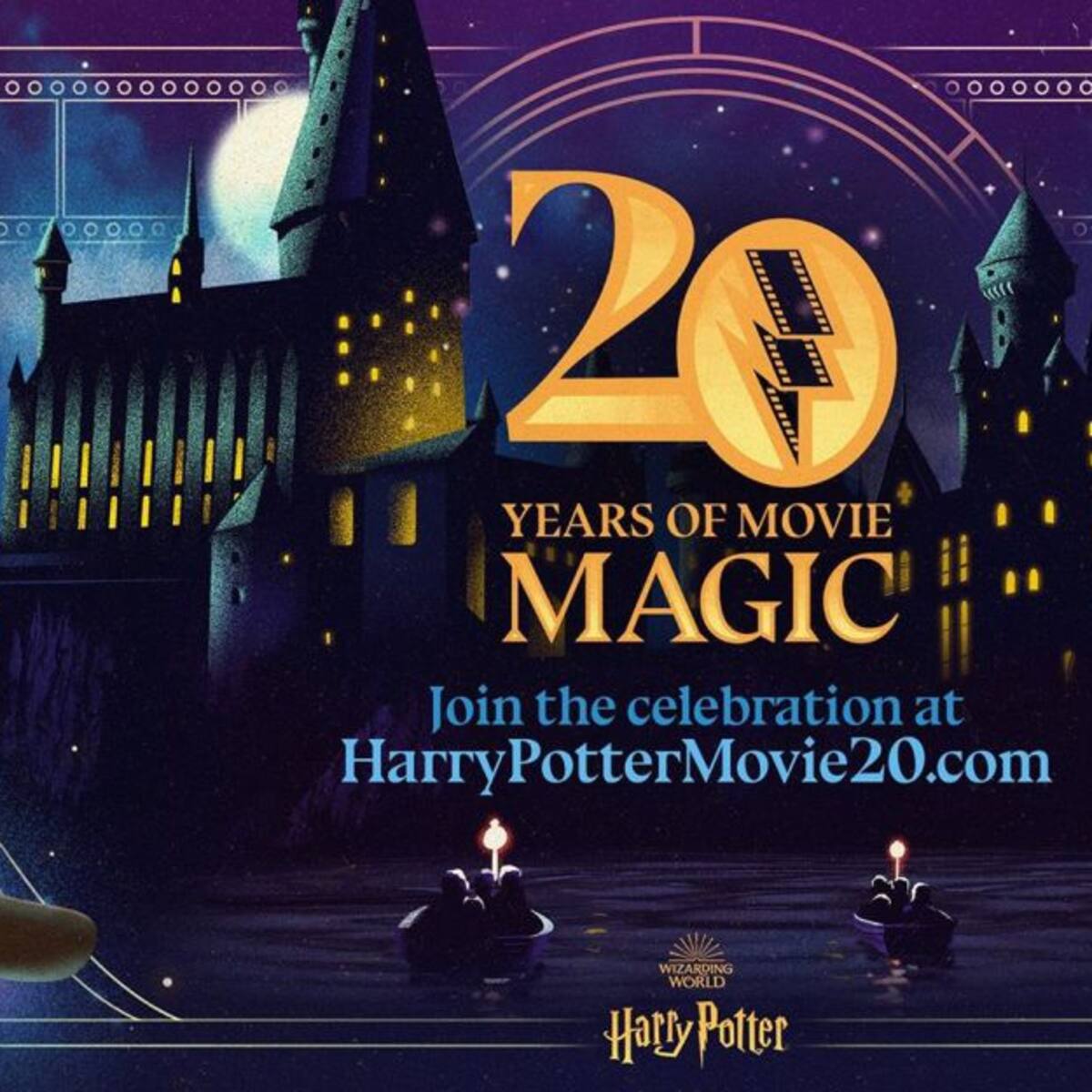 Regreso a Hogwarts: Harry Potter celebra 20 años con un gran evento virtual