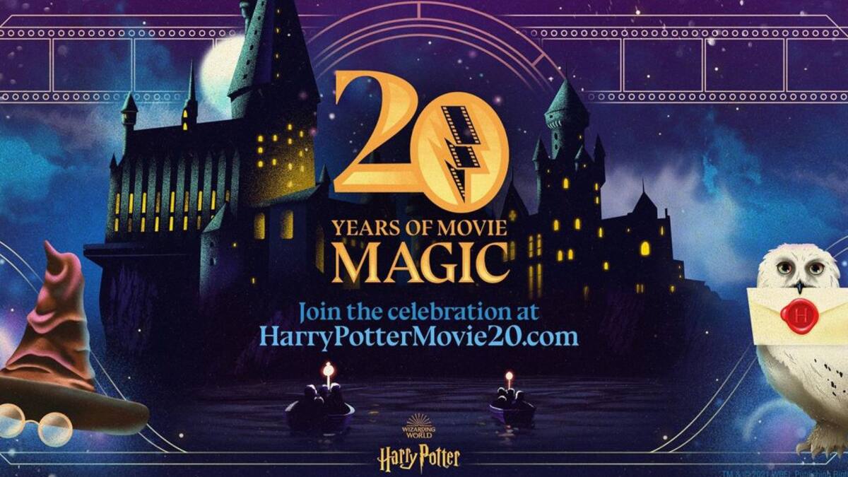 Regreso a Hogwarts: Harry Potter celebra 20 años con un gran evento virtual