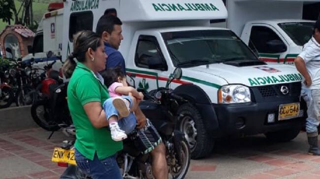 Intoxicación de niños en Planadas, Tolima