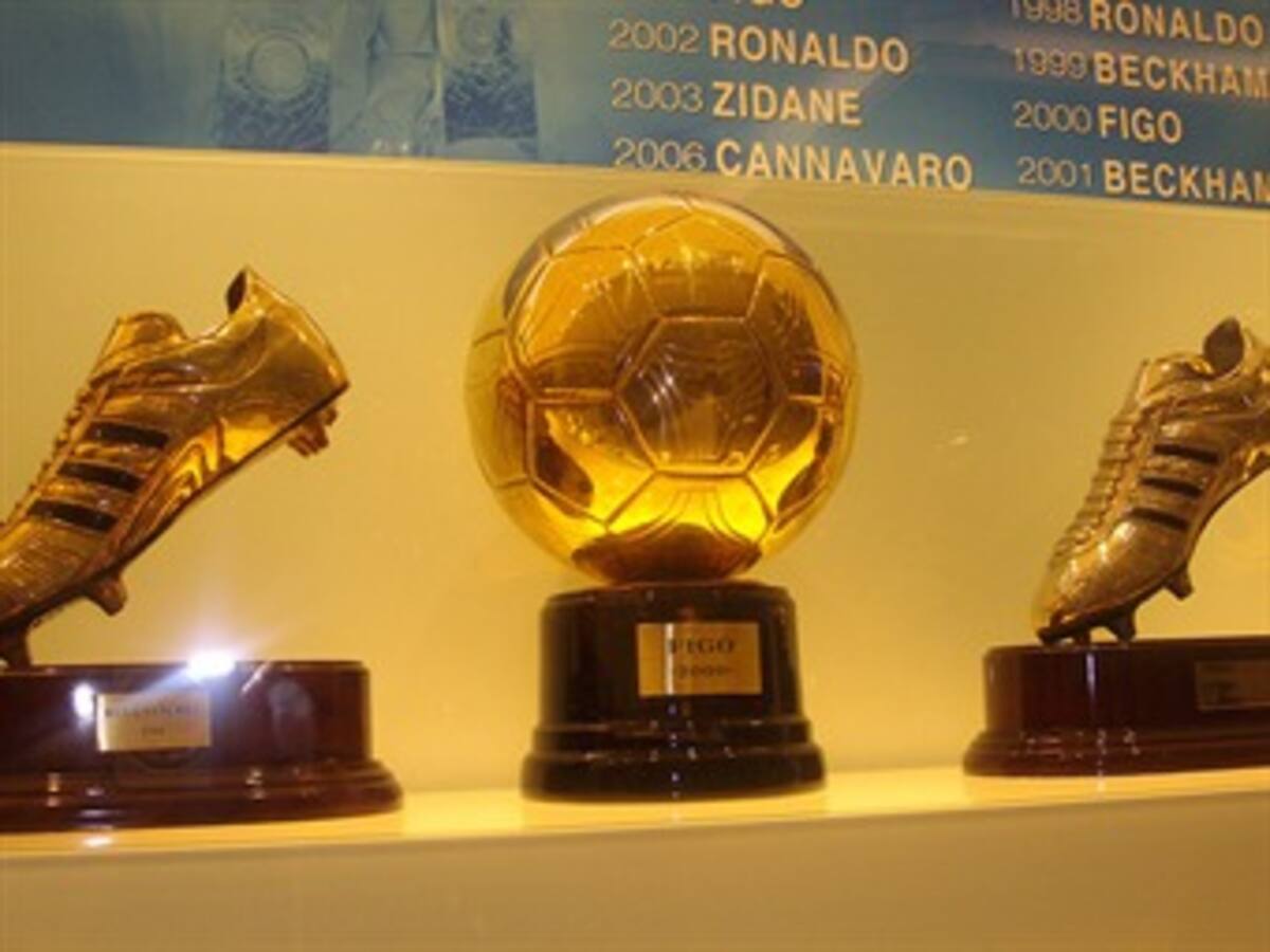 La FIFA anuncia nominados a 'Balón de Oro'