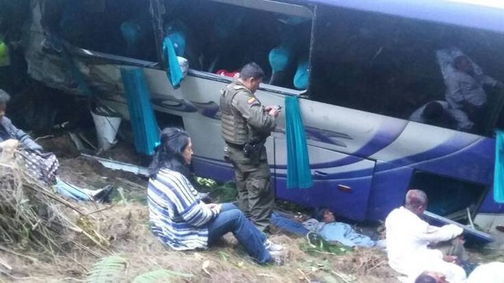 Tres muertos deja accidente de tránsito en la vía La Línea
