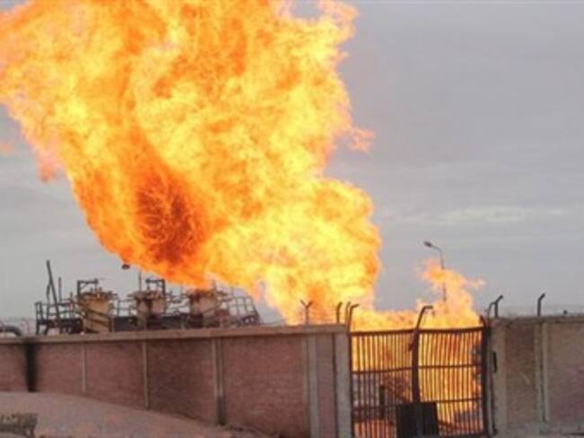 Tensión en Egipto por explosión de gasoducto