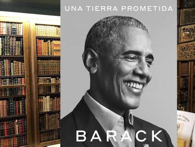 El 17 de noviembre se publica la autobiografía presidencial de Barack Obama