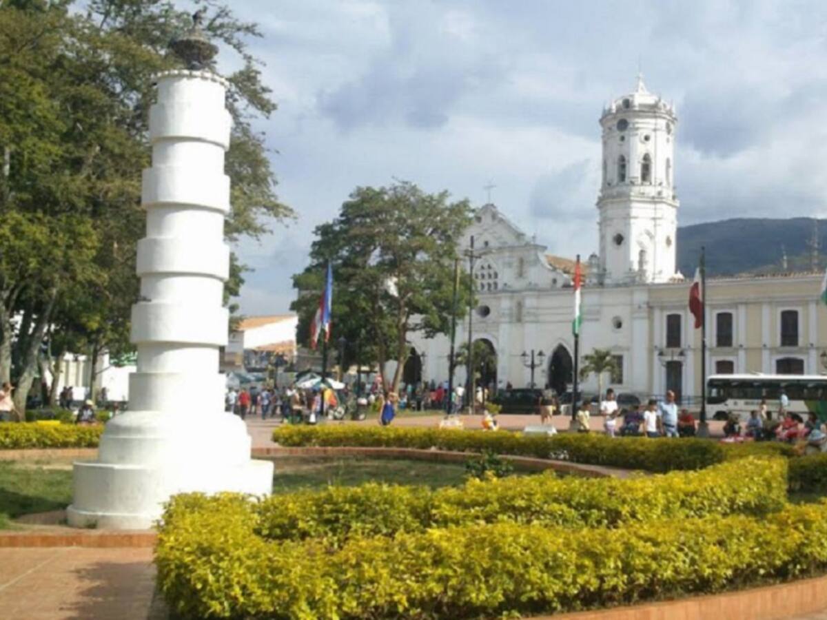 Policía realiza intervención en el municipio de Ocaña