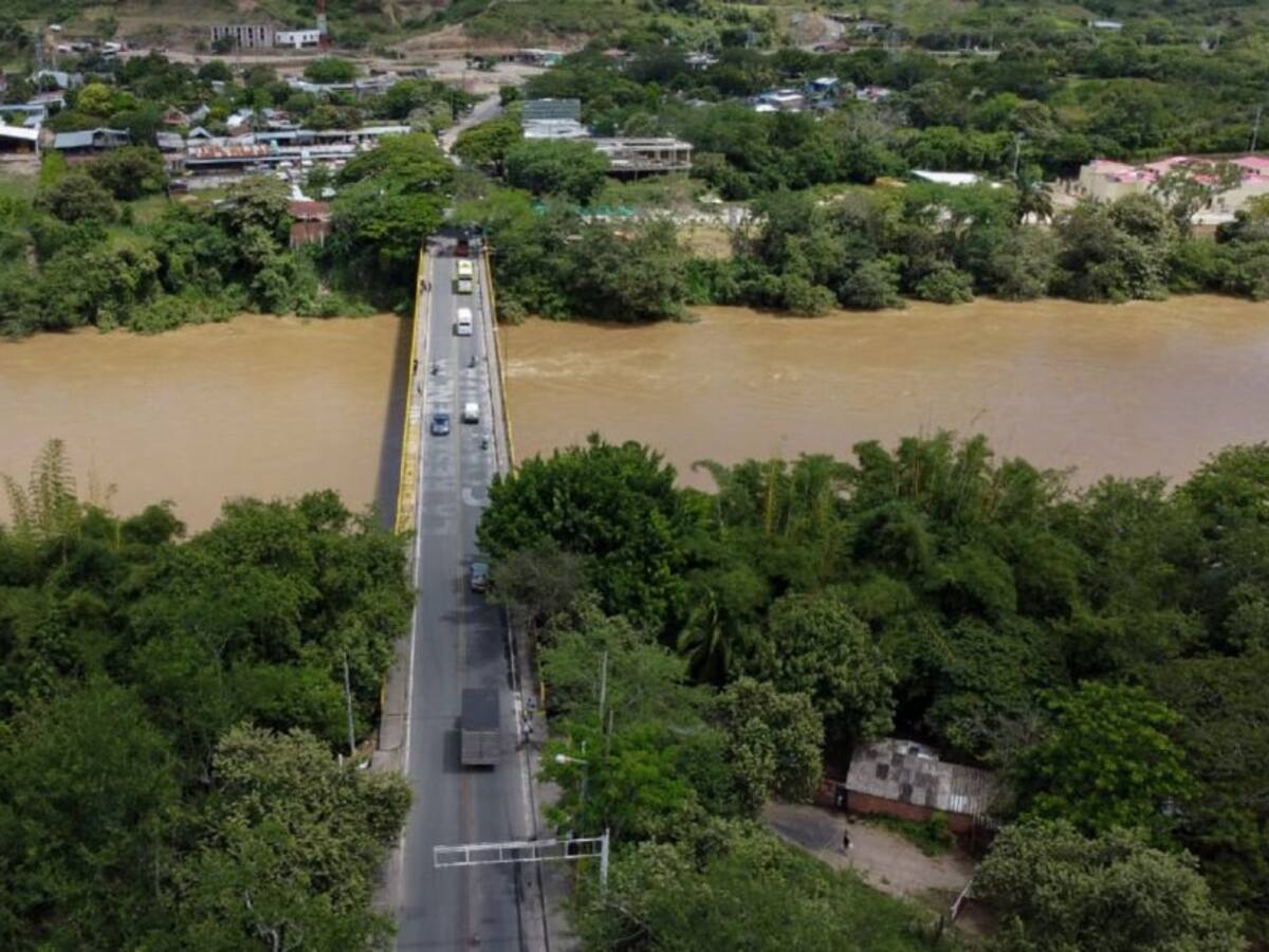 Puente Santander único paso habilitado para el ingreso y salida a Neiva