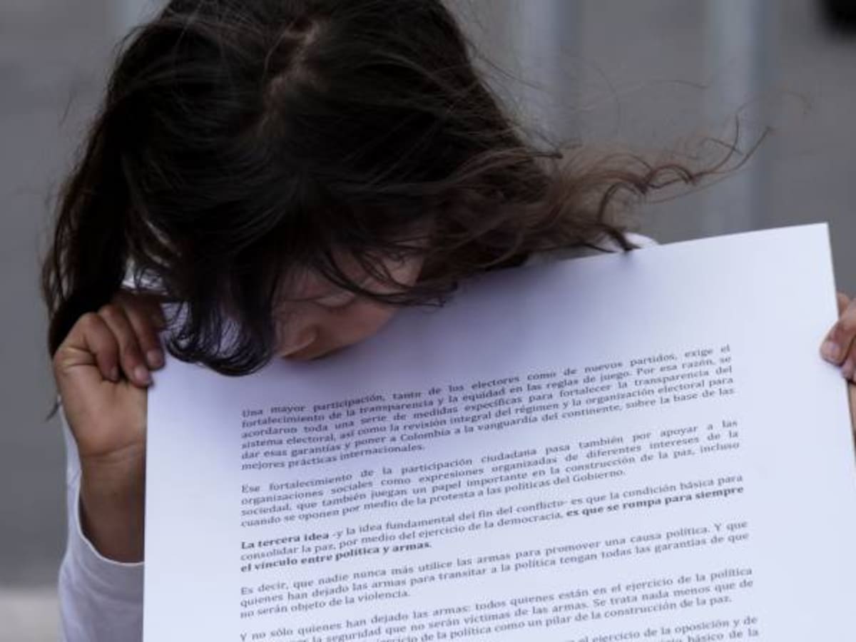 Iniciativas para conocer el acuerdo de paz con las Farc