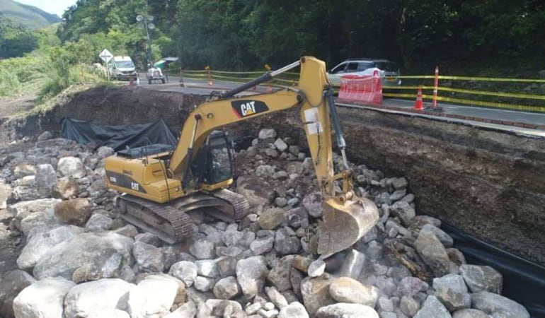 Labores en el sector de La Miguelera