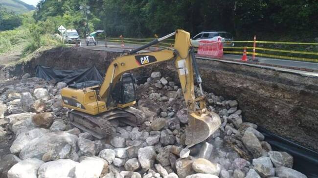 Labores en el sector de La Miguelera