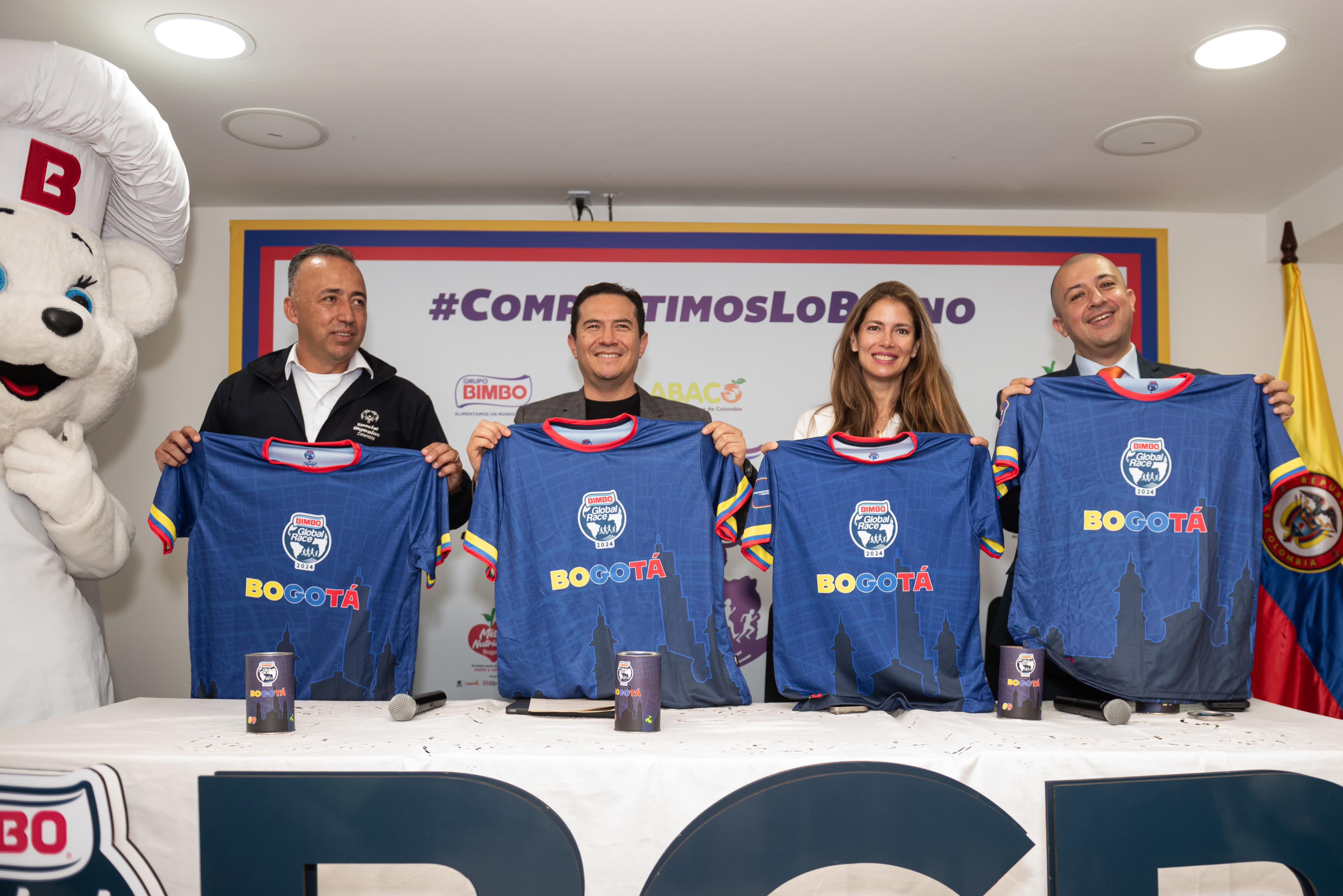 La carrera Bimbo Global Race llega a Bogotá ¿Cuándo se realizará?