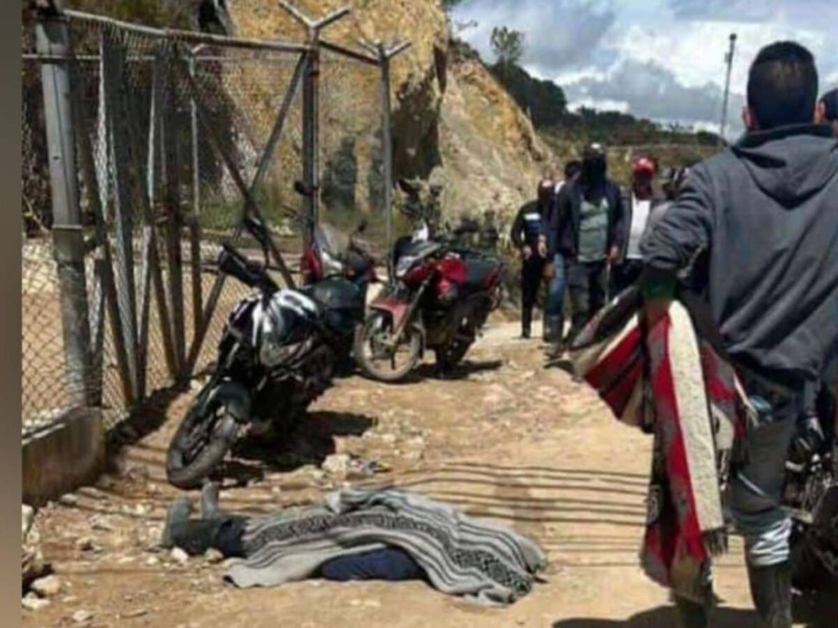 "Intentaron quitarles sus fusiles", Ejército tras muerte de minero