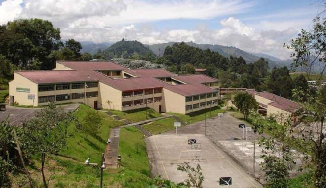 Instalaciones de la Institución Educativa INEM de Manizales