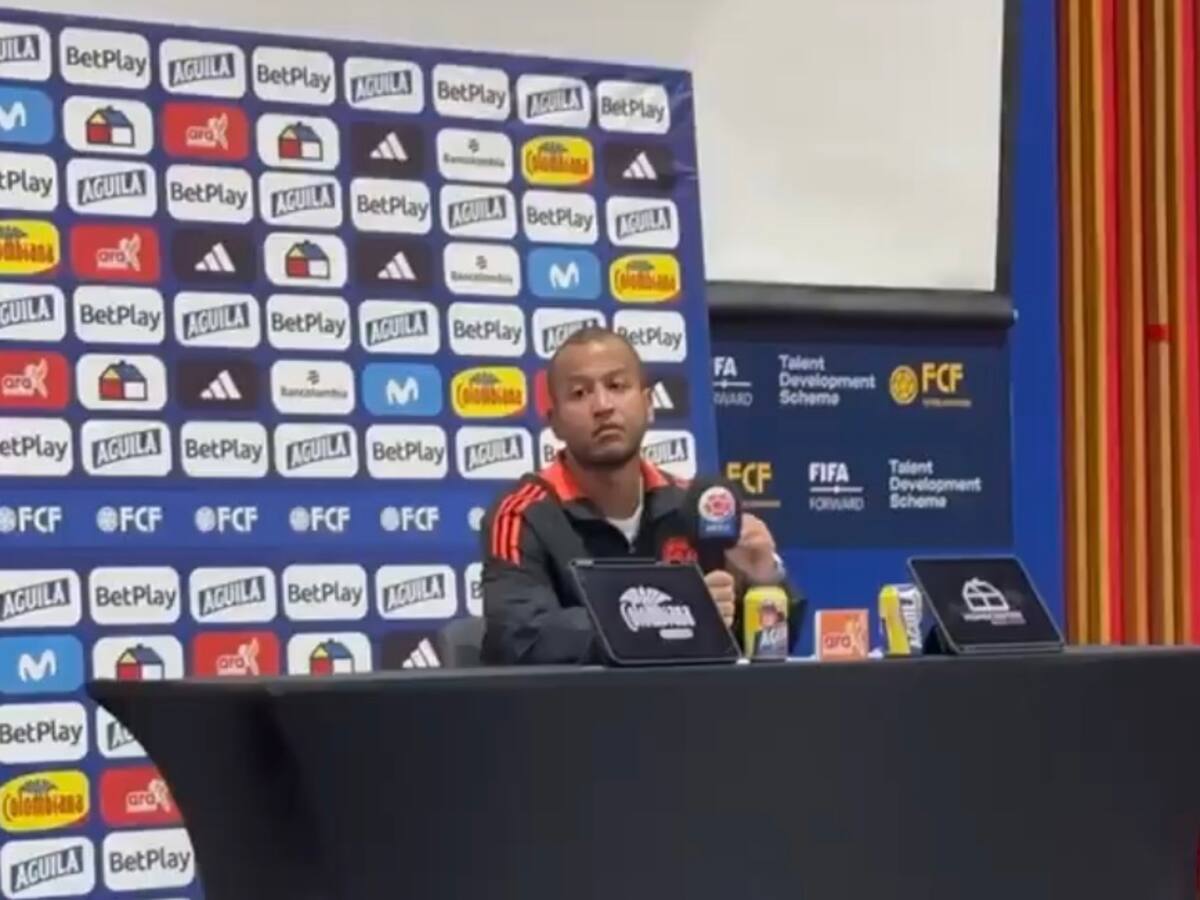 Ángelo Marsiglia explica la baja de Linda Caicedo para el amistoso de Selección Colombia