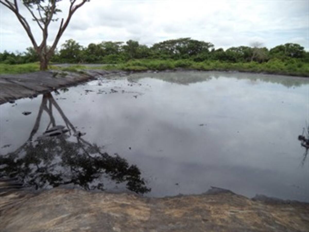 En marcha proceso sancionatorio a empresa responsable de derrame en bahía de Cartagena