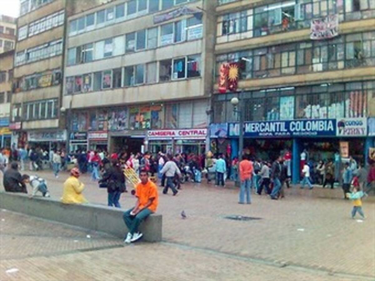Refuerzan seguridad en el centro de Bogotá