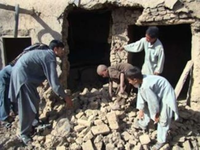 Recuentan 147 civiles fallecidos en el ataque aéreo de EE UU en Afganistán