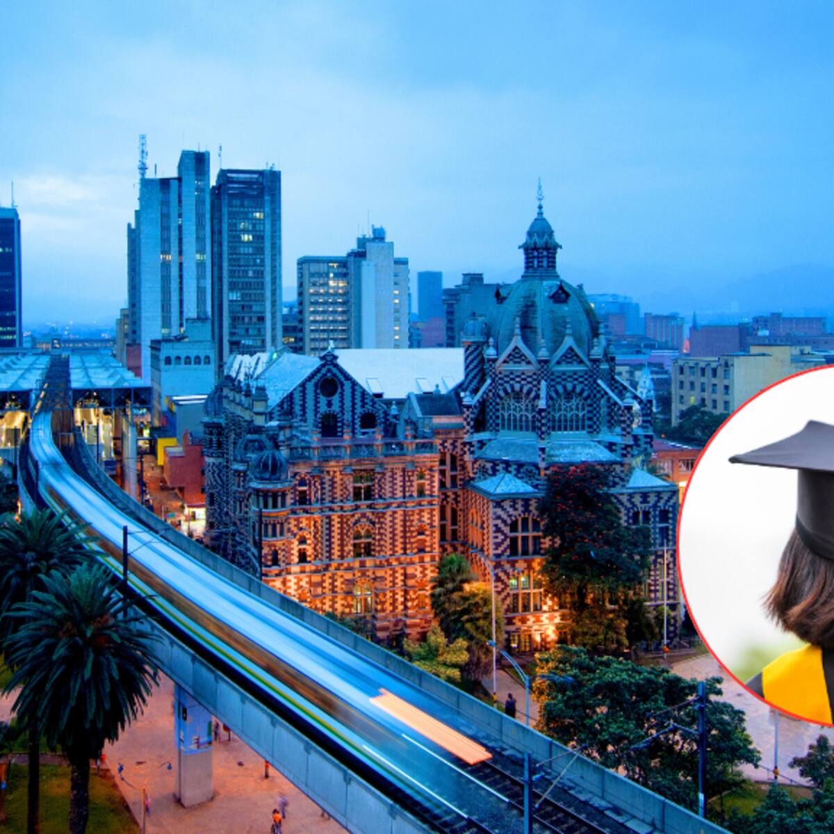 Estas son las 5 mejores universidades de Medellín en 2024, según ranking internacional