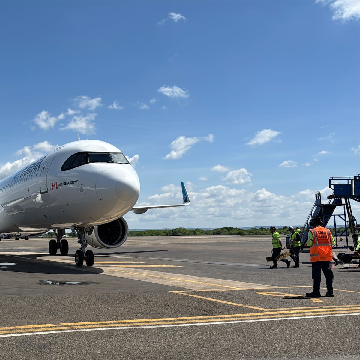 Aeropuerto Rafael Núñez de Cartagena movilizó más de 672.000 pasajeros en agosto