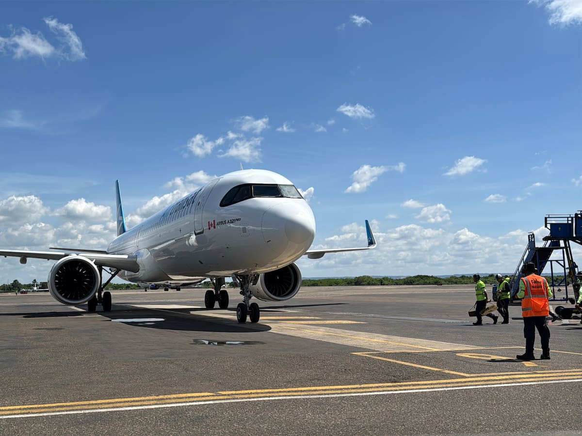 Aeropuerto Rafael Núñez de Cartagena movilizó más de 672.000 pasajeros en agosto