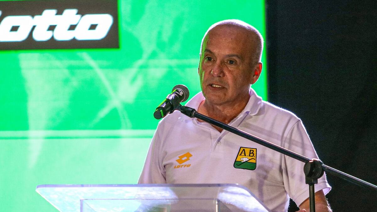 Presidente del Atlético Bucaramanga renunció a su cargo
