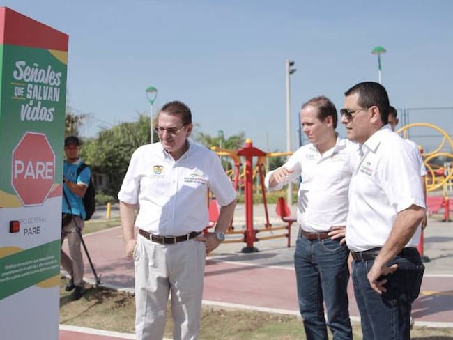 Parque de la Felicidad en Cartagena será modelo de educación vial nacional