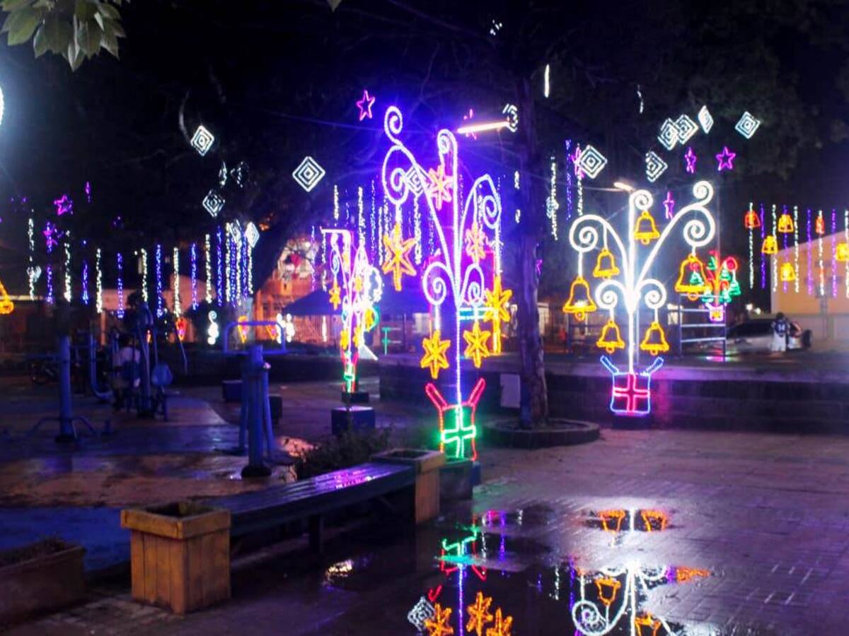 Desde este jueves 1 de diciembre, “En Navidad la magia es Cartagena”