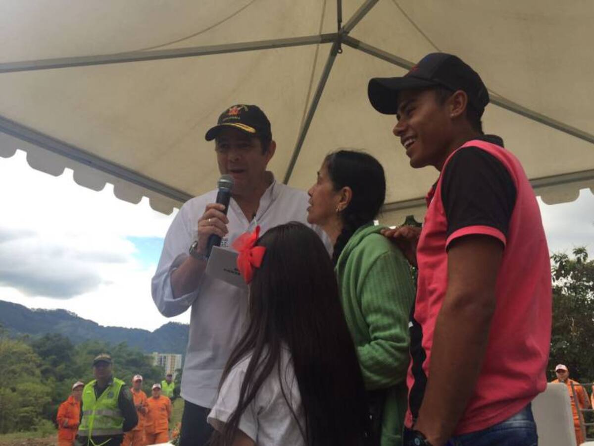 "Si en la ciudad no lo quieren, no vamos a insistir" Vargas Lleras