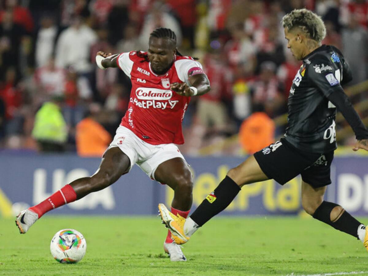 Santa Fe deja escapar dos puntos de local, luego del empate con Pereira