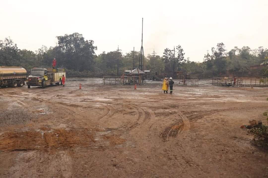 Emergencia de derrame de crudo en pozo de Ecopetrol fue controlada después de 2 días.