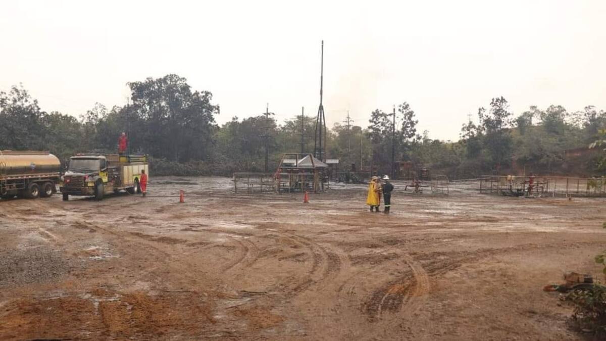 Controlado el derrame de crudo en pozo La Cira de Barrancabermeja