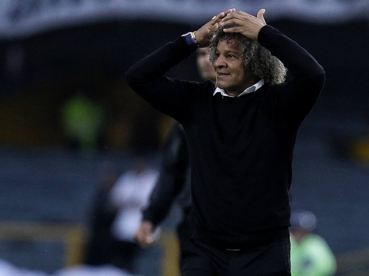 "Millonarios va a salir de este bache, estoy seguro de eso": Alberto Gamero