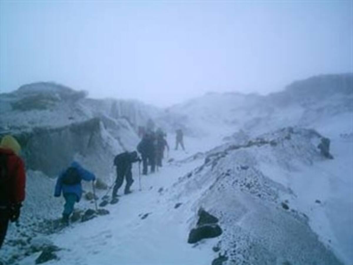 Buscan un joven desaparecido en el Parque de Los Nevados en Quindío