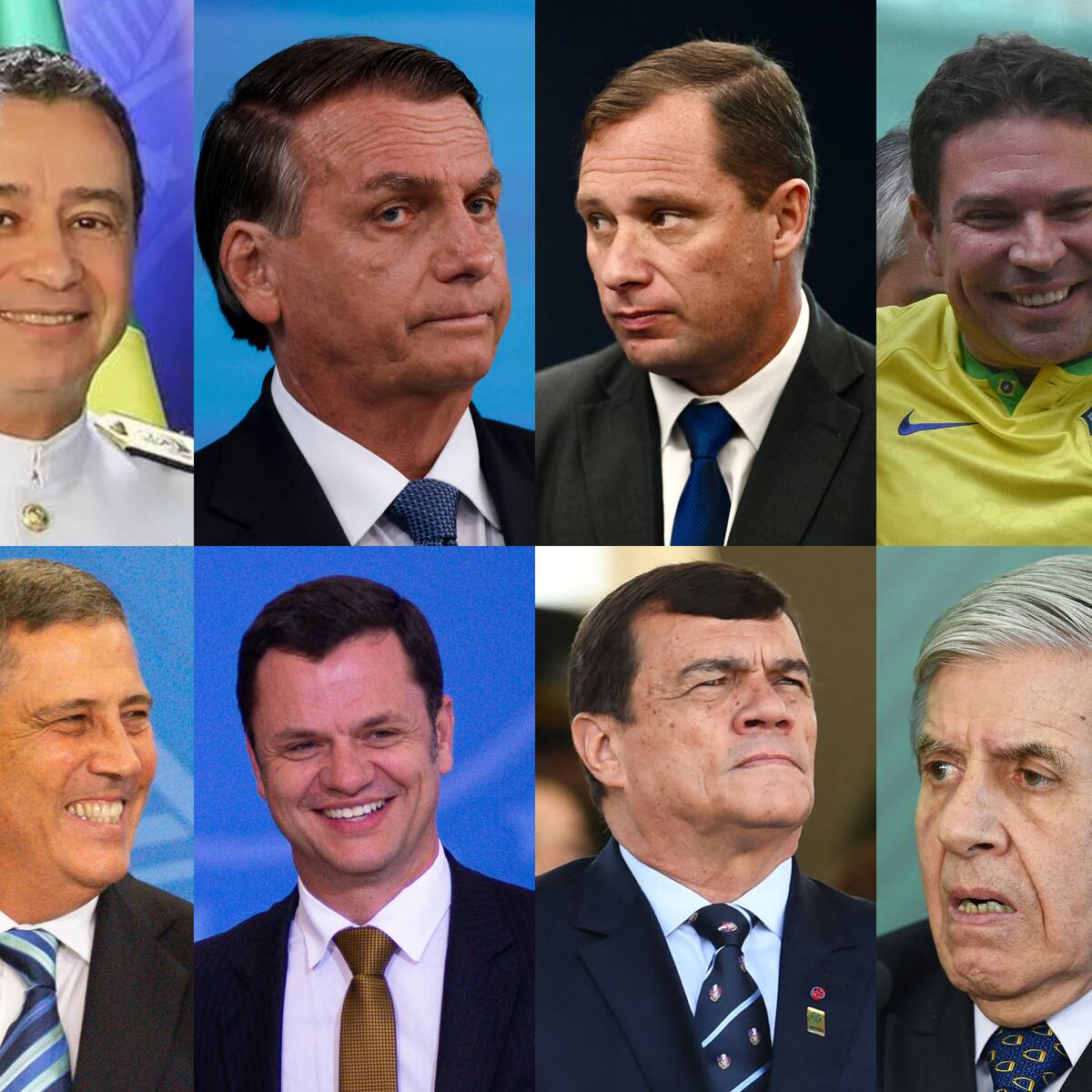 Juicio a Bolsonaro: estos son los ocho acusados de intentar dar un golpe de Estado a Lula da Silva