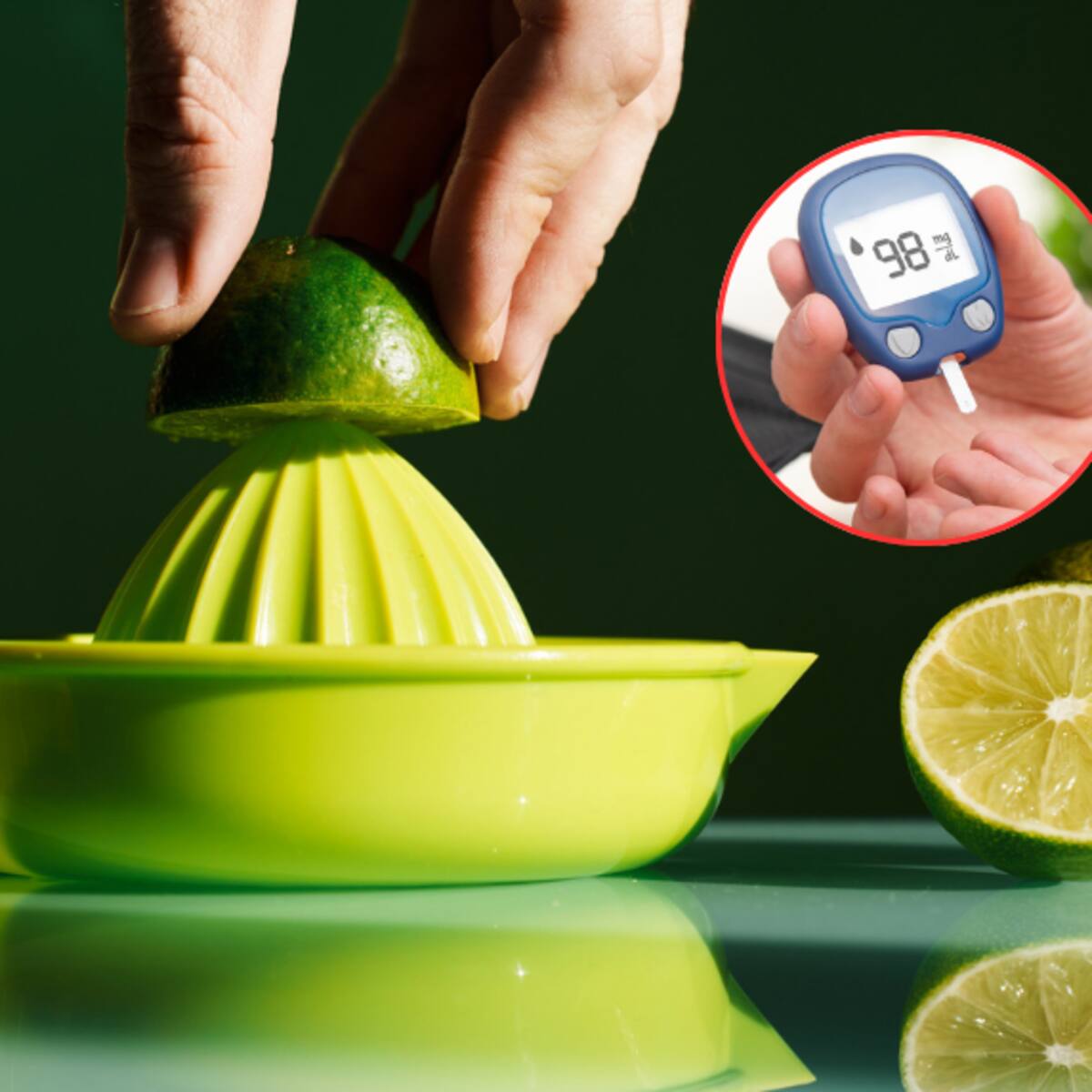 ¿Es verdad que el limón sirve para bajar el azúcar en la sangre? Experta responde