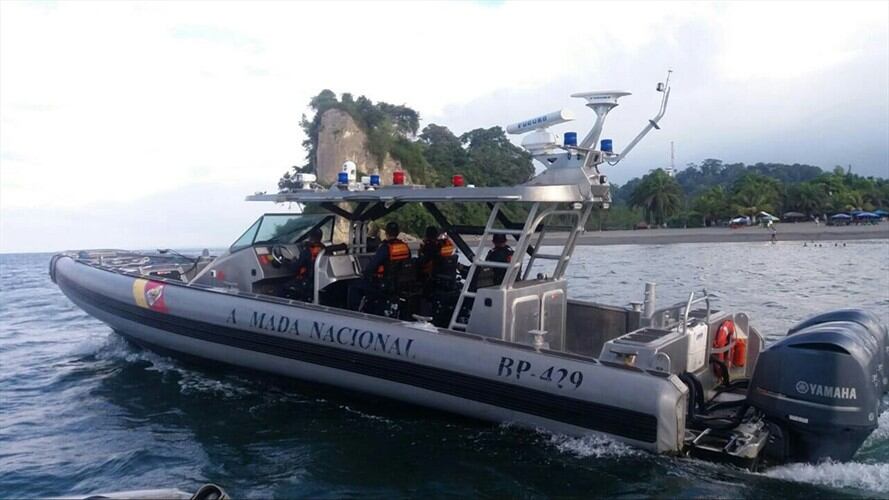 Recuperan los cuerpos de dos menores desaparecidos en Buenaventura. Foto: Armada Nacional