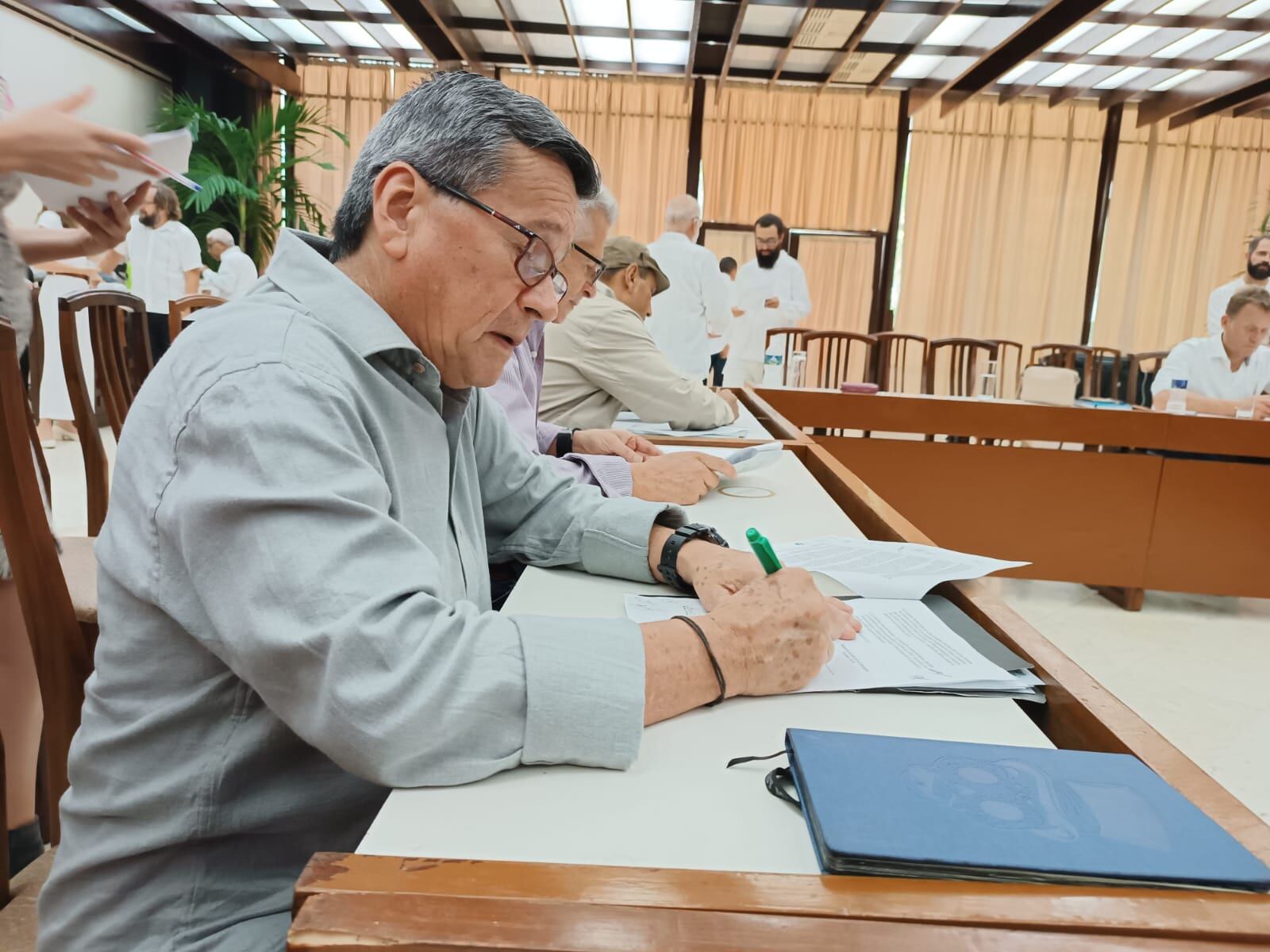 Cese al fuego entre el Gobierno y el ELN. Foto: Cortesía.