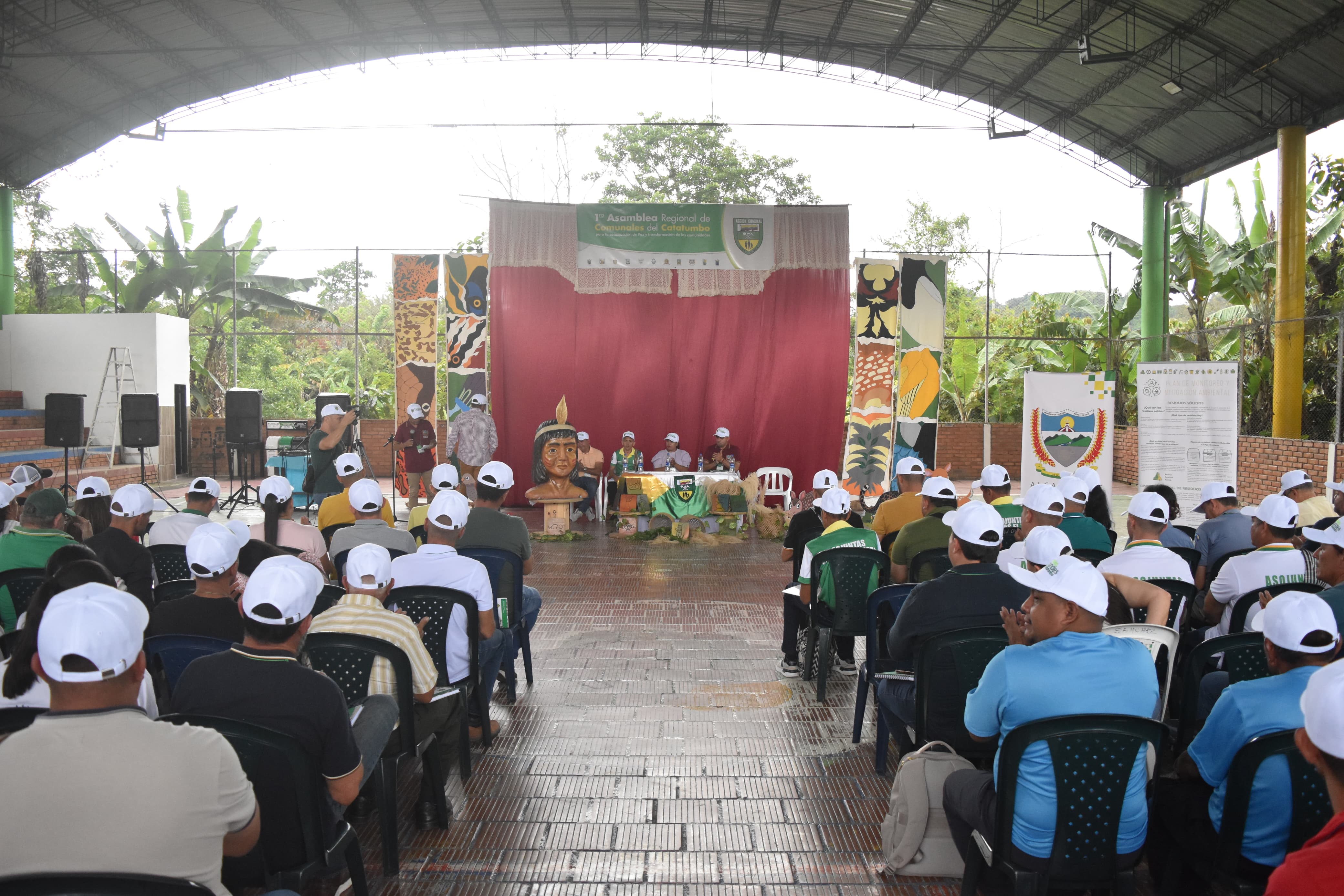 Primera Asamblea Regional del Comunales en el Catatumbo. Foto: Cortesía Alcaldía de Teorama.